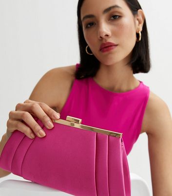 Twink Sequin Clutch Bag Pink – Canella Lane