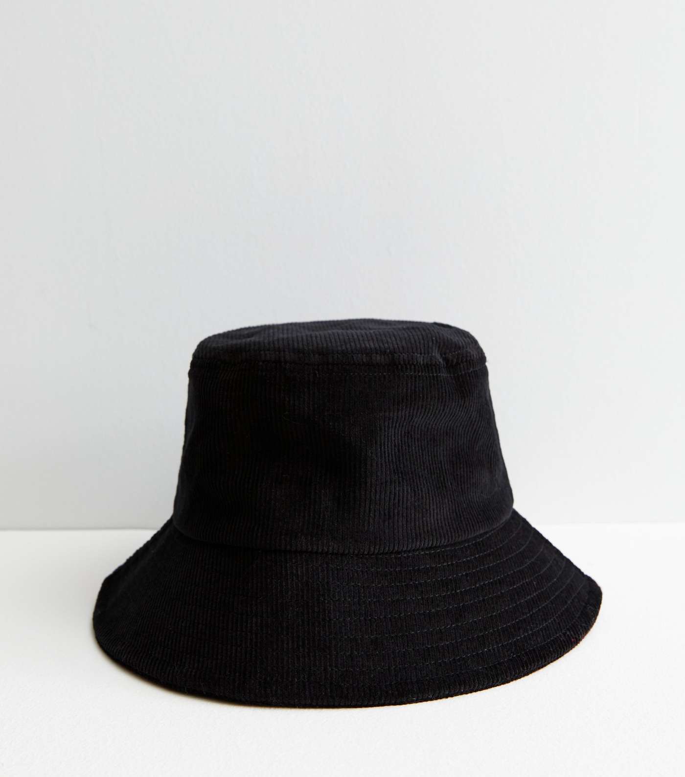 Black Cord Bucket Hat Image 2