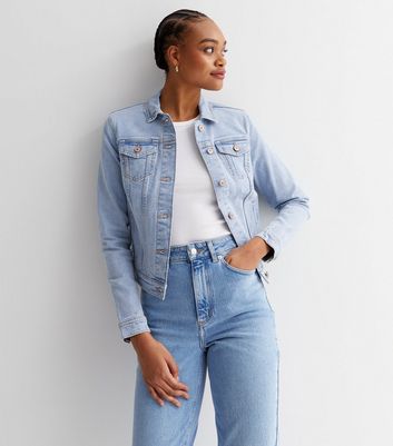 New Look Denim jacket - blue - Zalando.de