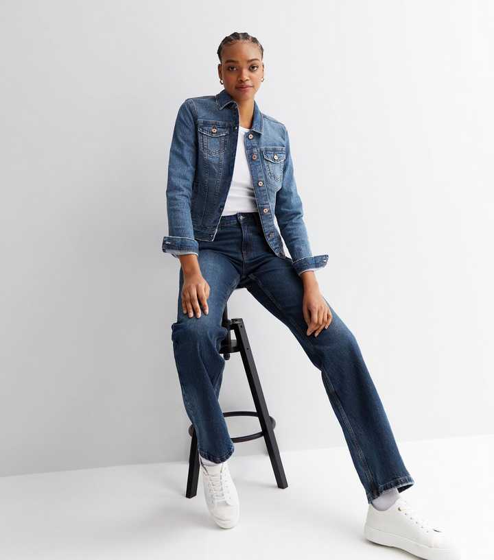 Tall Jeans and Denim Jackets, Jeans for Tall Women