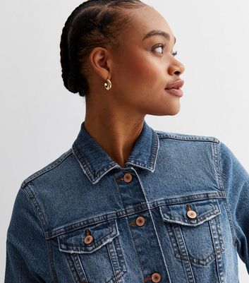 Denim jackets shop for older women