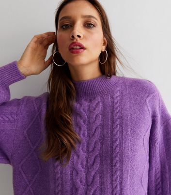 New look sale lilac jumper