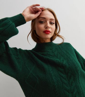 Dark green 2025 wool jumper