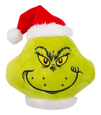 Grinch dog hot sale plush