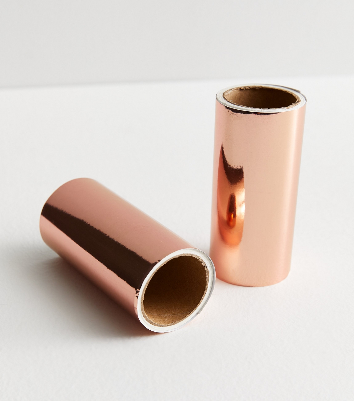 2 Pack Rose Gold Lint Roller Refills New Look