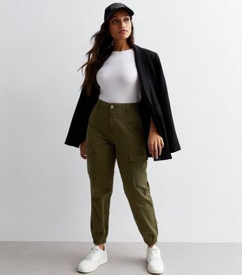 Women's High-rise Pleat Front Tapered Chino Pants - A New Day™ : Target