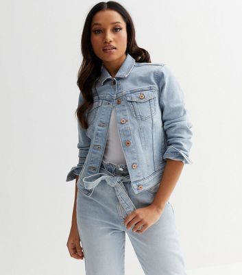 next denim jacket petite