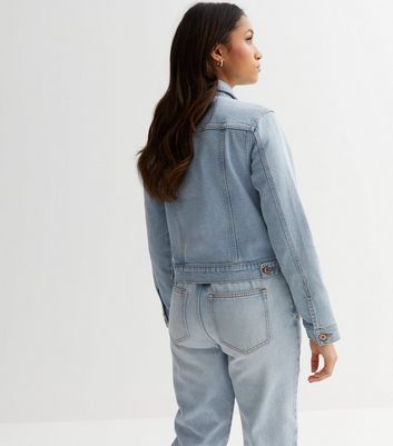 New look sale petite denim jacket