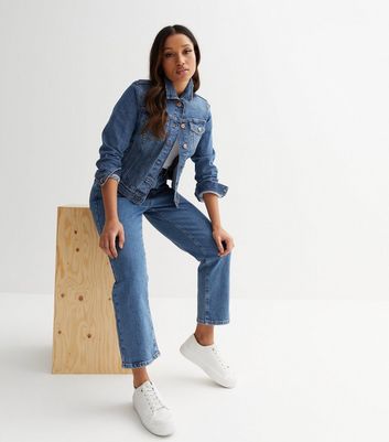 Petite on sale jeans jacket