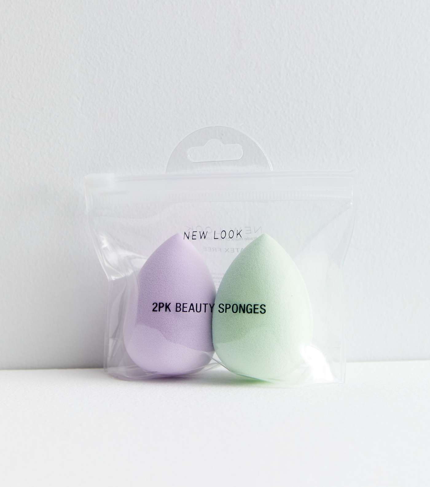 2 Pack Purple and Green Beauty Sponges