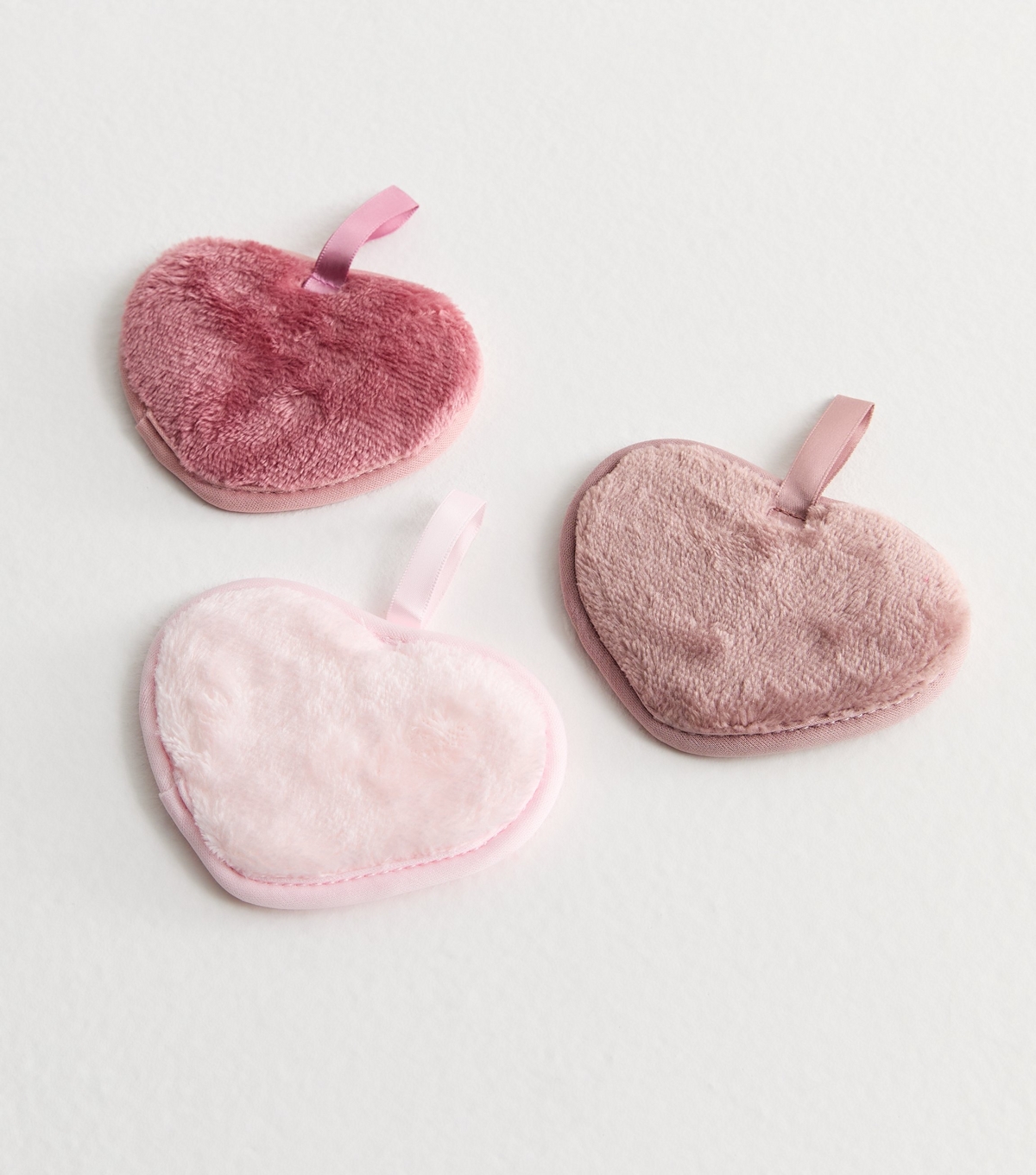 Pack of 3 Heart Makeup Remover Pads New Look