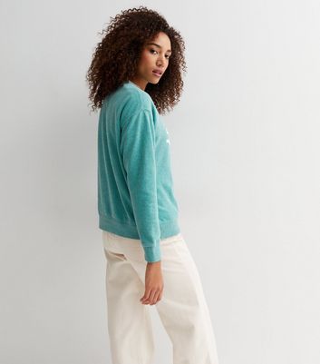 Green Overdyed Apres Sport Logo 