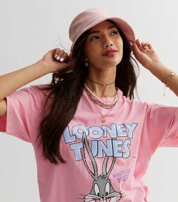 Pink Bucket Hat