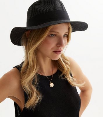 Women's trilby best sale hats new look