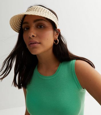 Stone Straw Visor