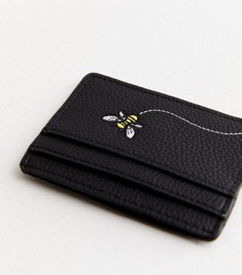 Gucci bee shop card wallet