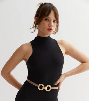 Metal on sale circle belt