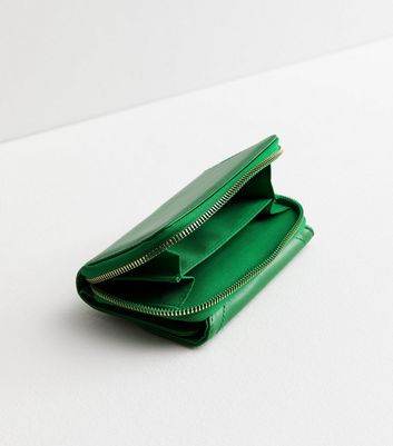 Calfnero Genuine Leather Women's Wallet (740600-Green) – www.calfnero.in