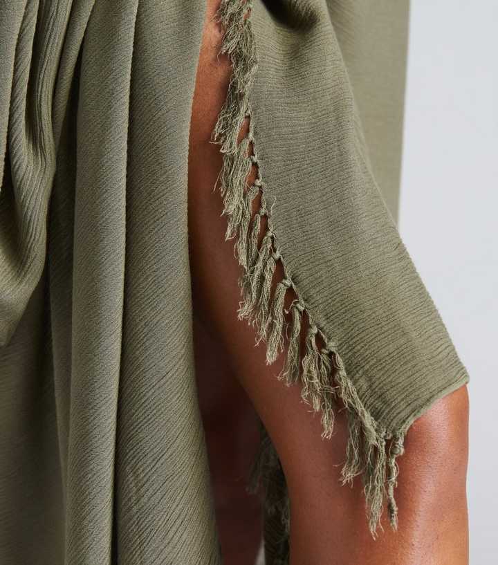 We Are We Wear Plus Maria sarong in olive