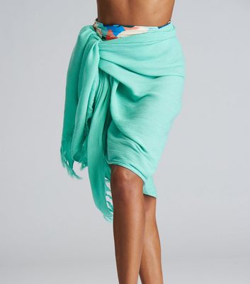 Mint green beach cover up online