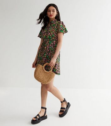 Topshop animal shirt on sale dress