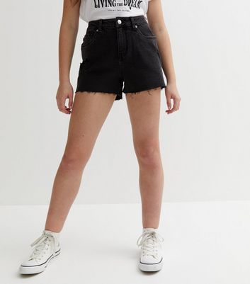 Girls high hotsell waisted shorts