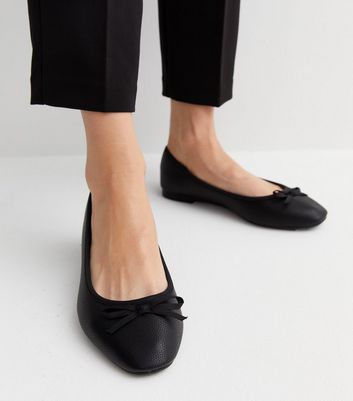 New look cheap ballet pumps