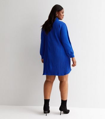 Royal blue hotsell dress with cardigan