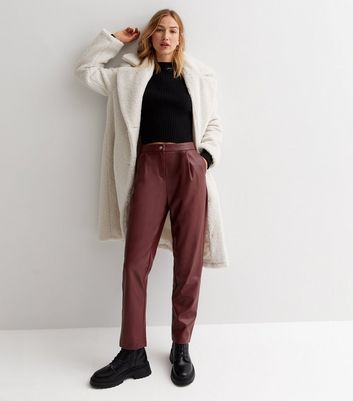 Buy Dark Red Trousers  Pants for Women by Go Colors Online  Ajiocom