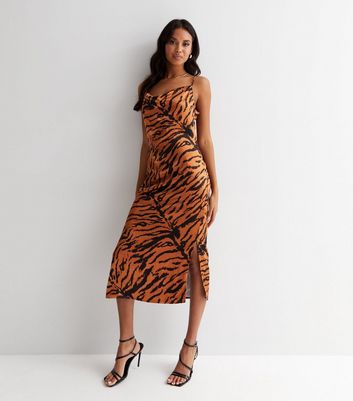 Tiger deals slip dress