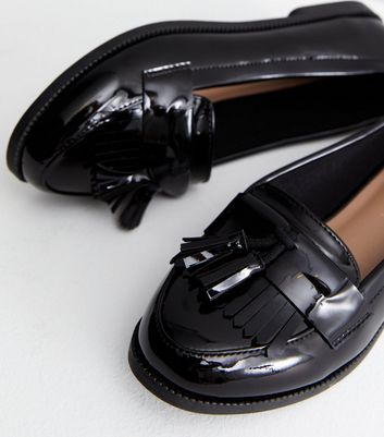 New look discount loafers wide fit