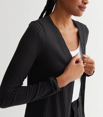 Thin deals black cardigan