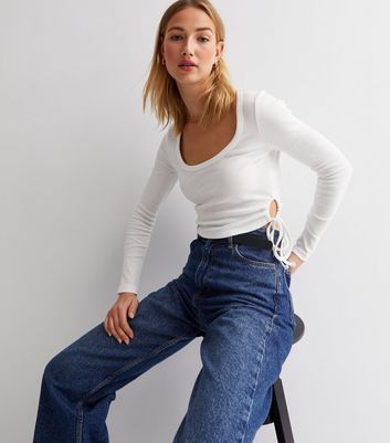 side cut long shirt