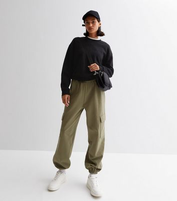 Bershka utility hot sale joggers