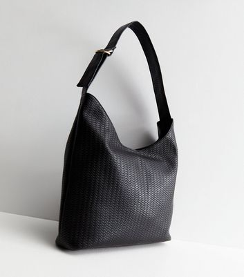 Woven hot sale hobo bag