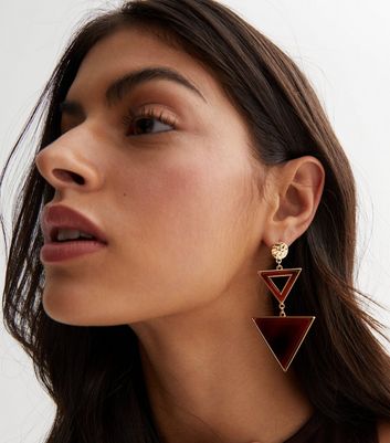 New look deals resin earrings