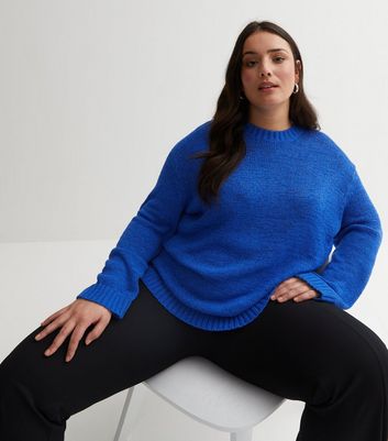 Electric clearance blue jumper