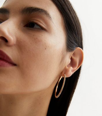 Hoop earrings clearance new look