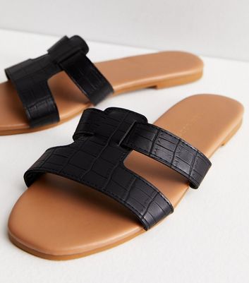 New look womens sliders hot sale