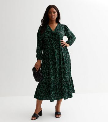 New look plus size best sale maxi dresses