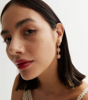 New look clearance drop earrings