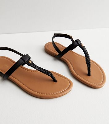 New look hot sale toe post sandals