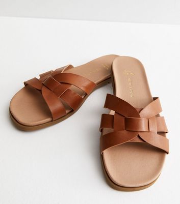 New look tan sliders orders