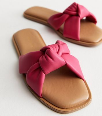 Bright pink sale sliders