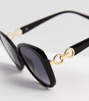Chanel Oversized Rectangle Sunglasses  Liberty