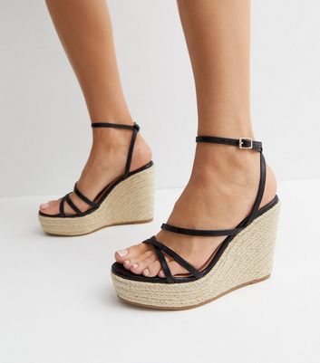 Espadrille hot sale sandals wedge