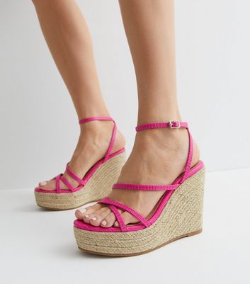 Wedge best sale heel crocs