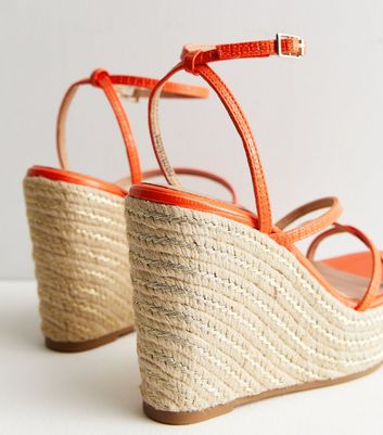 Strappy espadrilles on sale