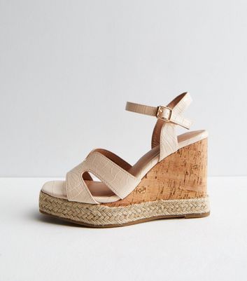 Espadrille discount off white