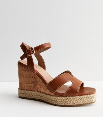 New look 2025 ladies wedge sandals